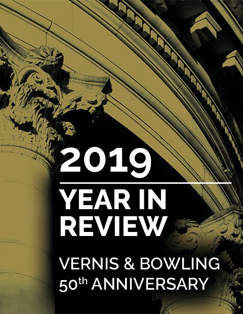 2019 Review Newsletter Cover
