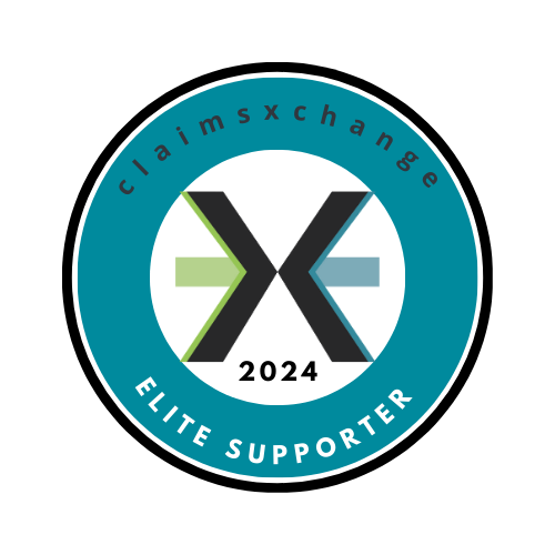 ClaimsXchange 2024 Elite Supporter badge