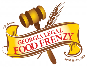 2016 Legal Food Frenzy Logo