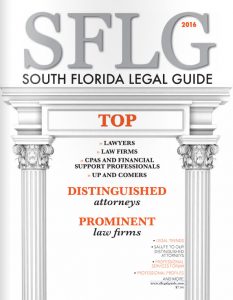South Florida Legal Guide 2016