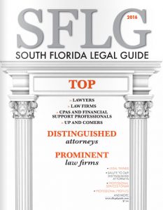 South Florida Legal Guide 2016