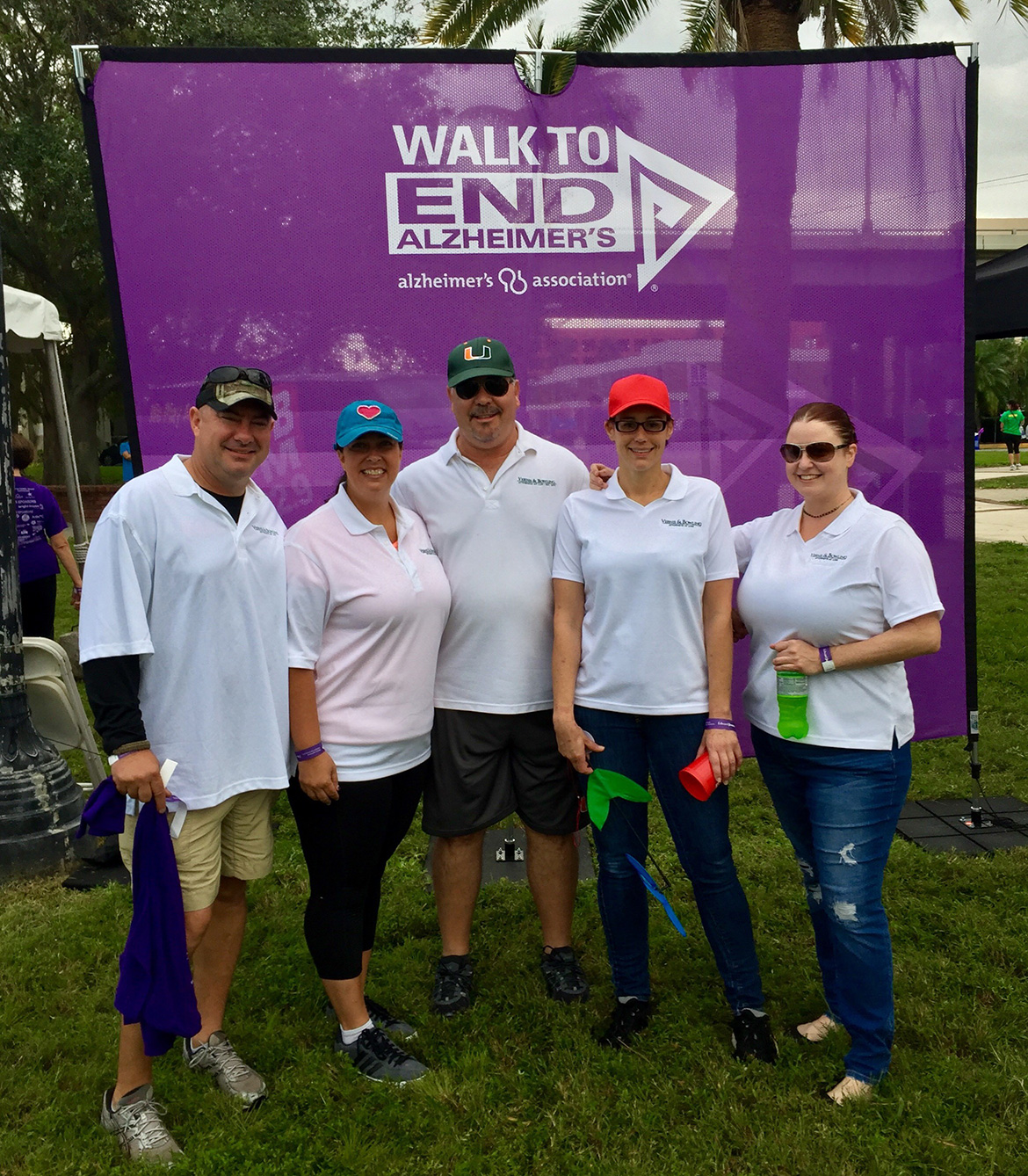 FT Myers Alzheimer’s Walk 2017