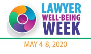 Lawyer Well-Being Week Logo