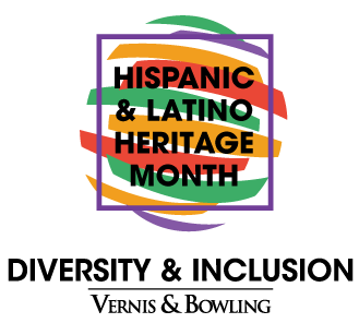 Hispanic and Latino Heritage Month Logo