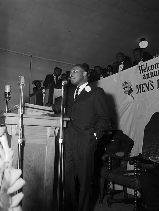 Photo of Martin Luther King by Tom Lankford