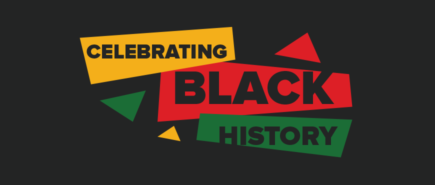 Celebrating Black History Banner