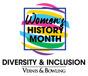 Women's History Month Logo