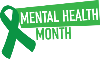 mental health awareness month logo