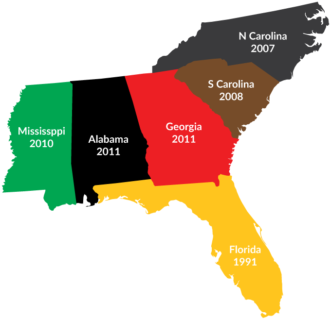 Juneteenth Office Location Map