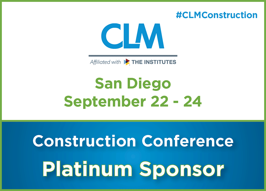 2021 Construction Conference Platinum Sponsor Banner