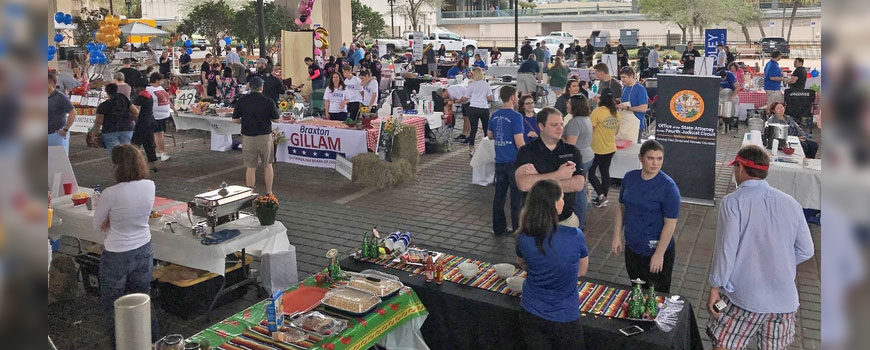 Jacksonville charity cook-off