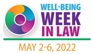 Well-Being Week In Law Logo
