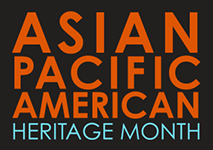 Asian Pacific American Heritage Month logo