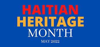 Haitian Heritage Month logo