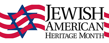 Jewish American Heritage Month logo