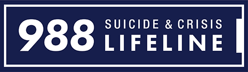 988 Suicide & Crisis Lifeline Logo