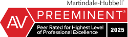 Martindale-Hubbell AV Rating