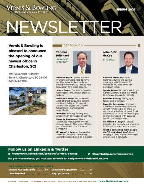 VB Spring 2023 Newsletter