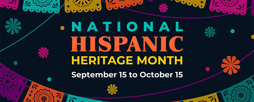 hispanic heritage month banner