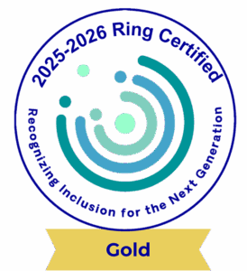 2025-2026 Gold RING Certification badge