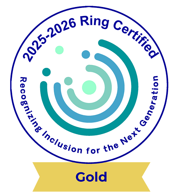 2025-2026 Gold RING Certification badge